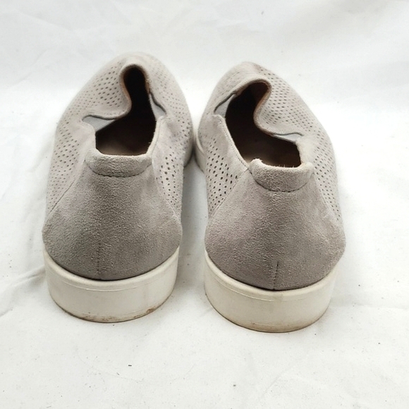 Naturalizer Donnie Gray Perforated Leather Slip On Loafer - Picture 5 of 9